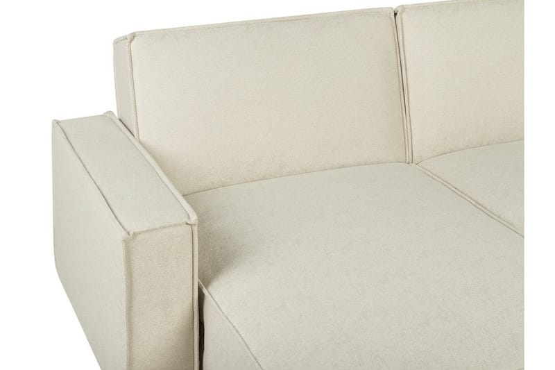 Halsnead Hjørnesovesofa Høyre - Beige - Møbler - Sofaer - Sovesofaer