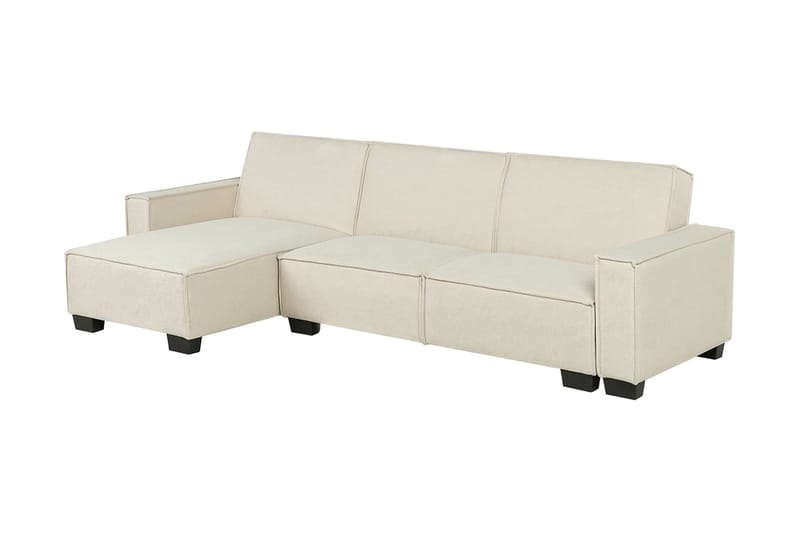 Halsnead Hjørnesovesofa Høyre - Beige - Møbler - Sofaer - Sovesofaer