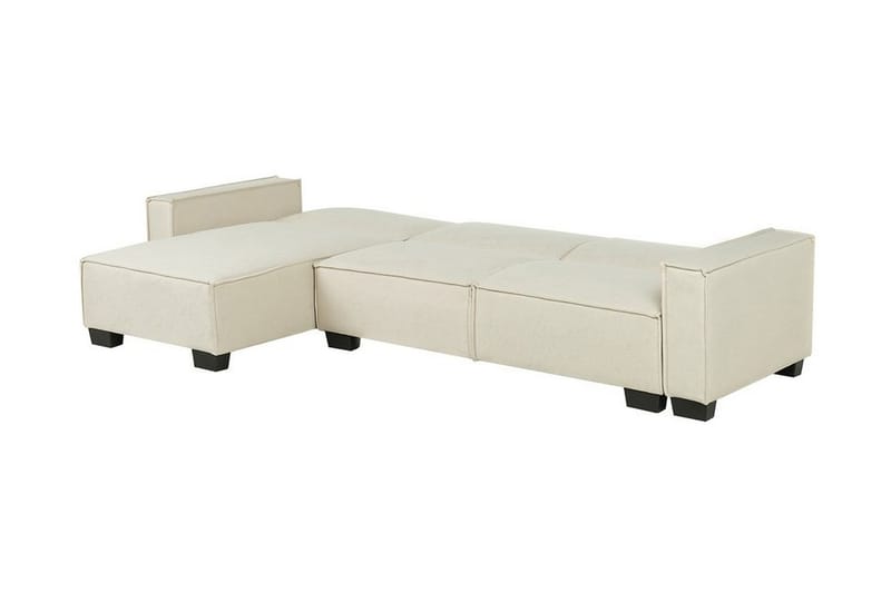 Halsnead Hjørnesovesofa Høyre - Beige - Møbler - Sofaer - Sovesofaer