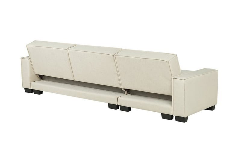 Halsnead Hjørnesovesofa Høyre - Beige - Møbler - Sofaer - Sovesofaer