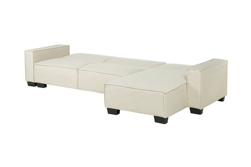 Halsnead Hjørnesovesofa Venstre - Beige - Møbler - Sofaer - Sovesofaer