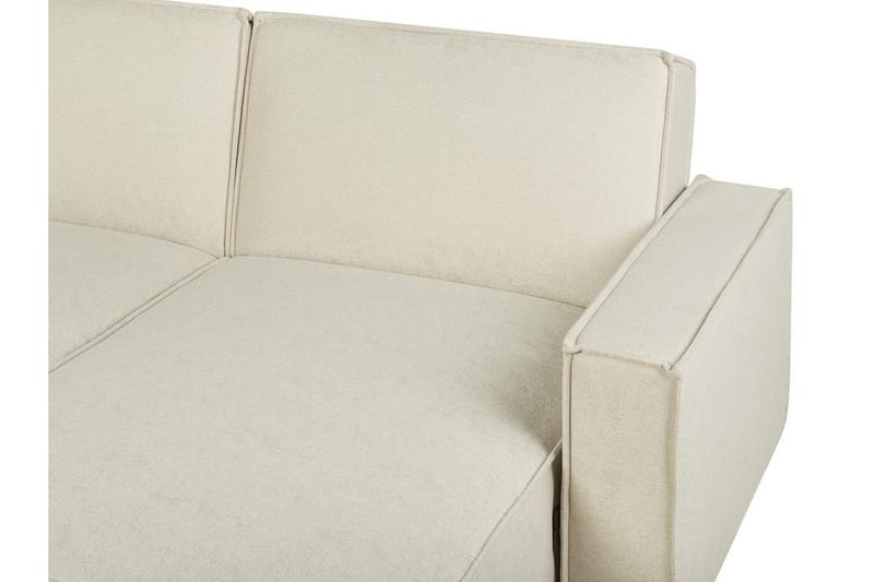 Halsnead Hjørnesovesofa Venstre - Beige - Møbler - Sofaer - Sovesofaer