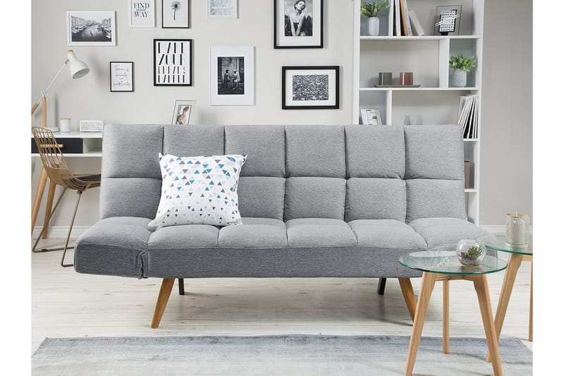 Ingaro Sovesofa 182 cm - Grå - Møbler - Sofaer - Sovesofaer