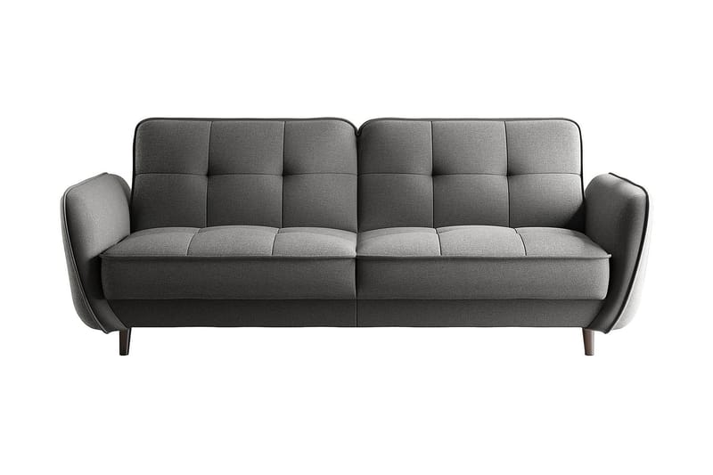 Katsuya Sovesofa 3-seters - Grå - Møbler - Sofaer - Sovesofaer