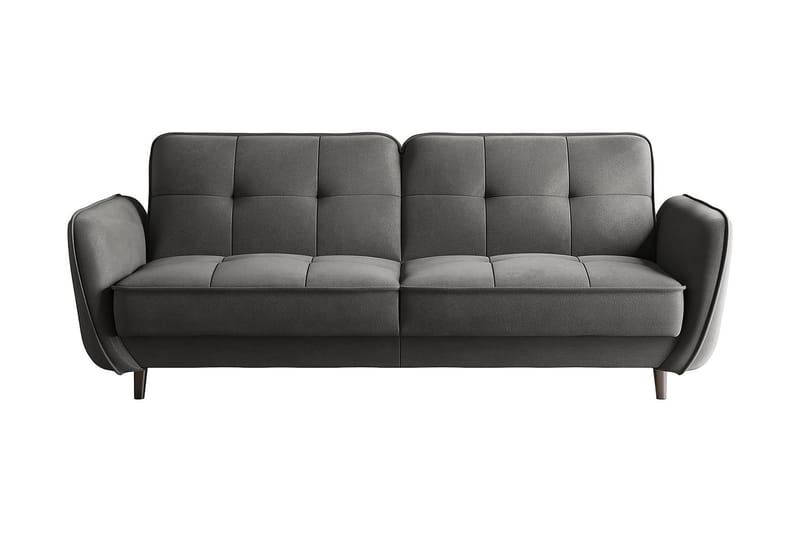 Katsuya Sovesofa 3-seters - Grå - Møbler - Sofaer - Sovesofaer