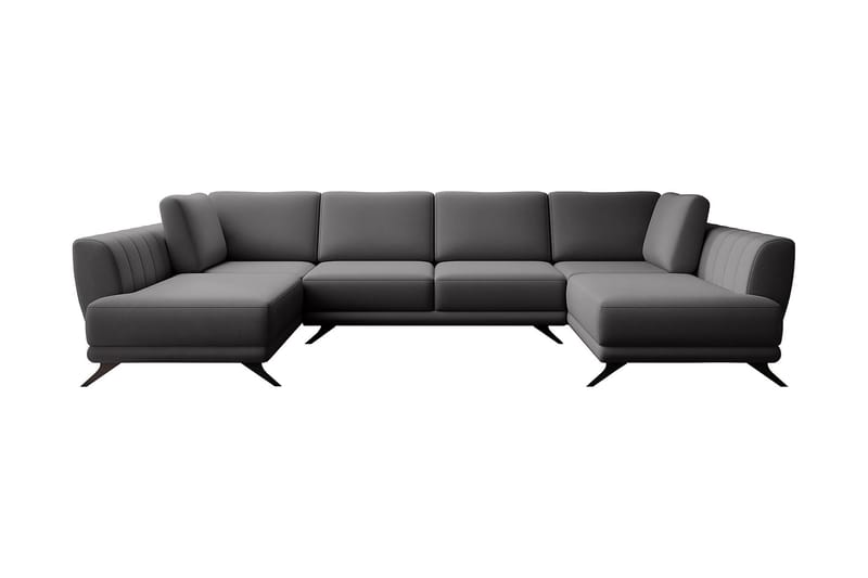 Katun Sovesofa Dobbeltsjeselong - Grå - Møbler - Sofaer - Sovesofaer