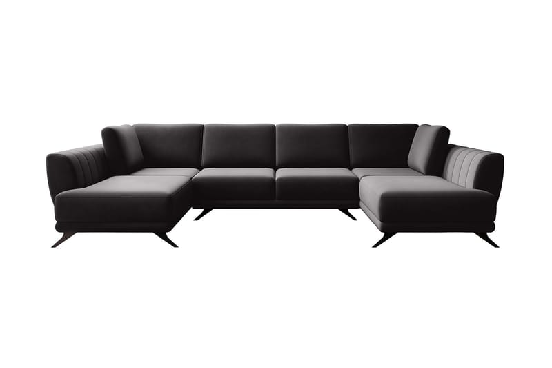 Katun Sovesofa Dobbeltsjeselong - Mørkebrun - Møbler - Sofaer - Sovesofaer