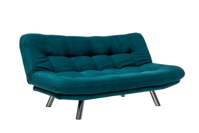 Kingaroy Sovesofa 3-seter 175x110 cm - Grønn - Møbler - Sofaer - Sovesofaer