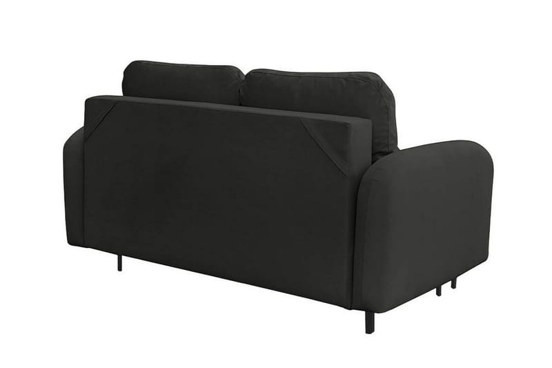 Knocklong 2-seters Sovesofa - Svart - Møbler - Sofaer - Sovesofaer