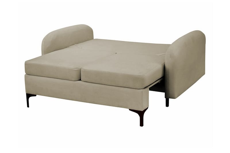 Knocklong 2-seters Sovesofa - Svart - Møbler - Sofaer - Sovesofaer