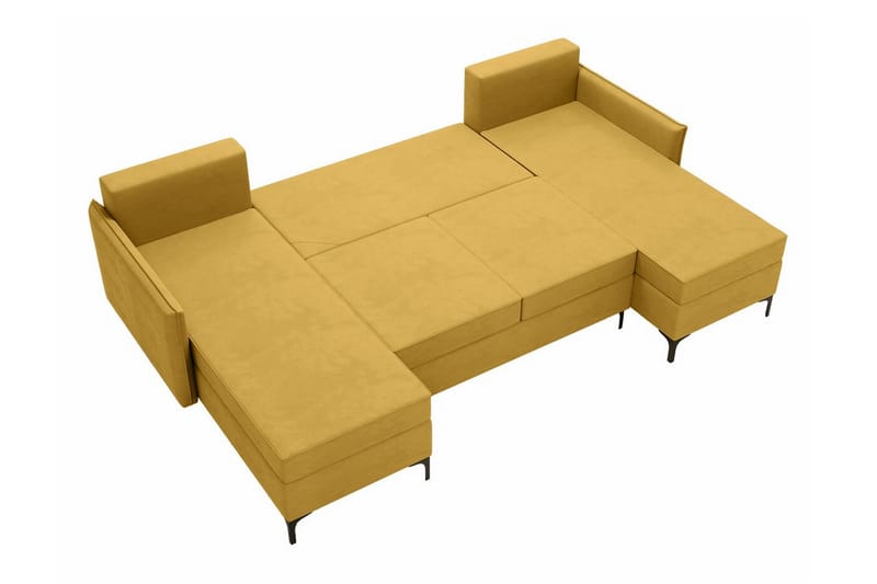 Knocklong 4-seters Hjørnesovesofa - Cream - Møbler - Sofaer - Sovesofaer