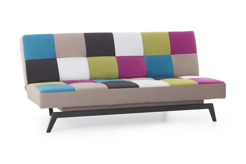 Leeds Sovesofa 188 cm - Flerfarget - Møbler - Sofaer - Sovesofaer