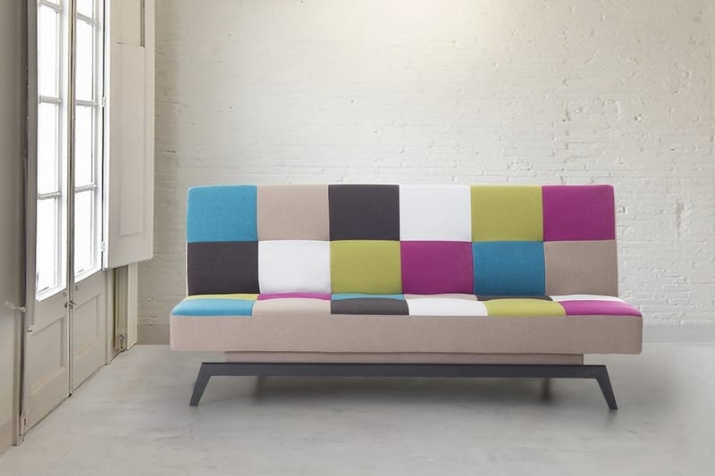 Leeds Sovesofa 188 cm - Flerfarget - Møbler - Sofaer - Sovesofaer