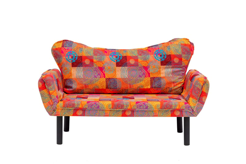 Maroochydore Sovesofa 2-seter 180x65 cm - Flerfarget - Møbler - Sofaer - Sovesofaer