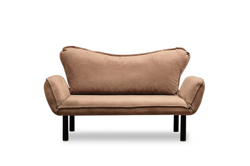 Maroochydore Sovesofa 2-seter - Lys brun - Møbler - Sofaer - Sovesofaer