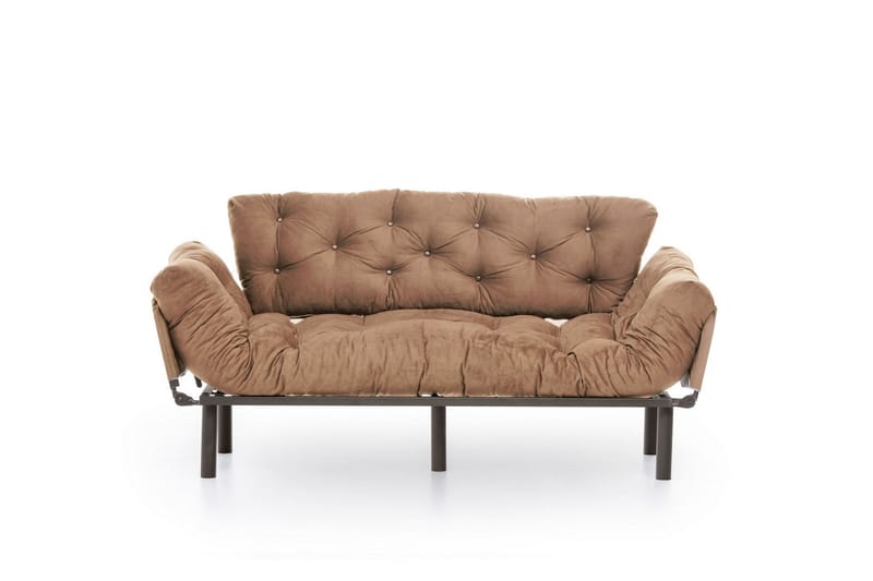 Maryborough Sovesofa 2-seter - Lys brun - Møbler - Sofaer - Sovesofaer