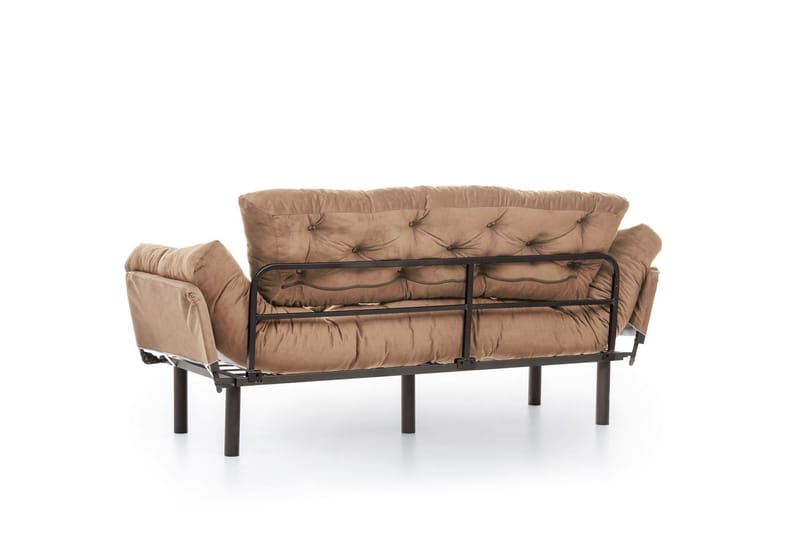 Maryborough Sovesofa 2-seter - Lys brun - Møbler - Sofaer - Sovesofaer