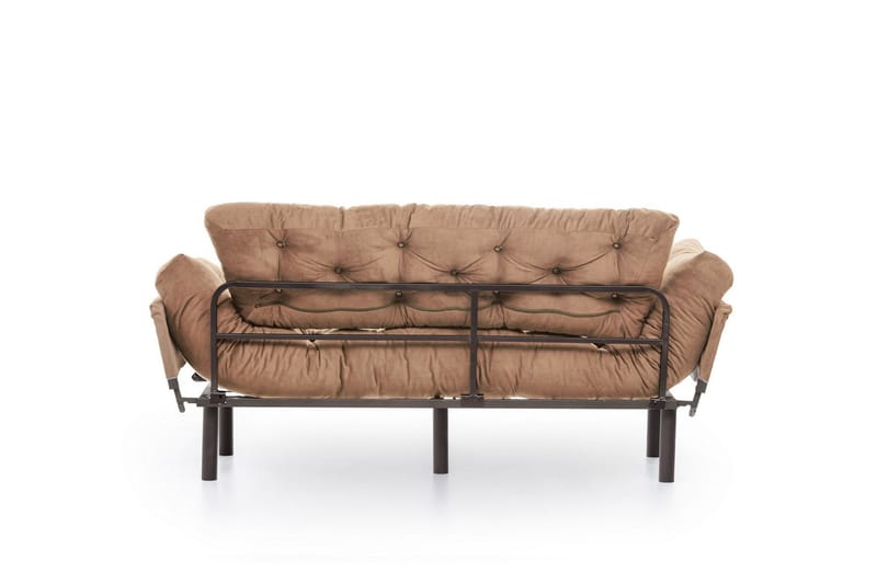 Maryborough Sovesofa 2-seter - Lys brun - Møbler - Sofaer - Sovesofaer