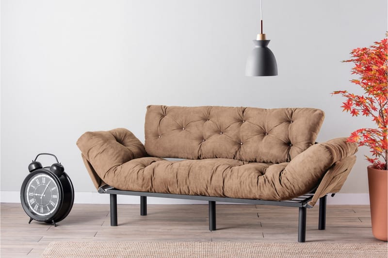 Maryborough Sovesofa 2-seter - Lys brun - Møbler - Sofaer - Sovesofaer