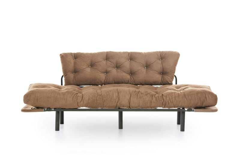 Maryborough Sovesofa 2-seter - Lys brun - Møbler - Sofaer - Sovesofaer