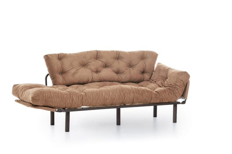 Maryborough Sovesofa 2-seter - Lys brun - Møbler - Sofaer - Sovesofaer