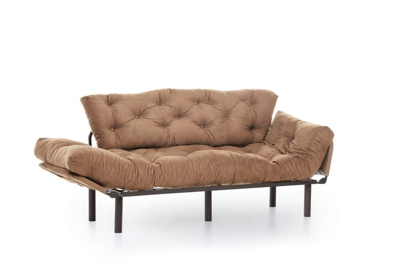 Maryborough Sovesofa 2-seter - Lys brun - Møbler - Sofaer - Sovesofaer