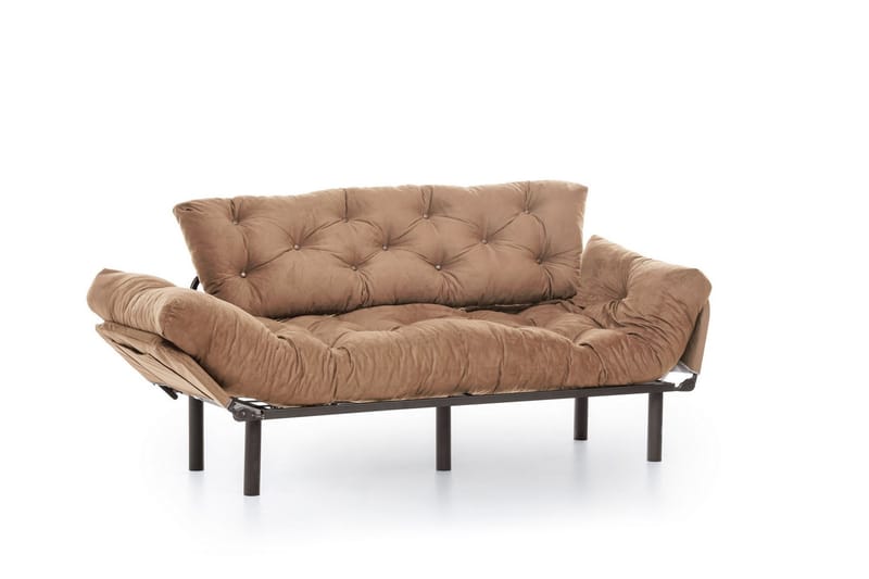 Maryborough Sovesofa 2-seter - Lys brun - Møbler - Sofaer - Sovesofaer