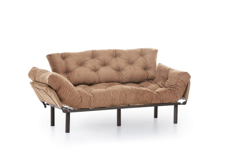 Maryborough Sovesofa 2-seter - Lys brun - Møbler - Sofaer - Sovesofaer