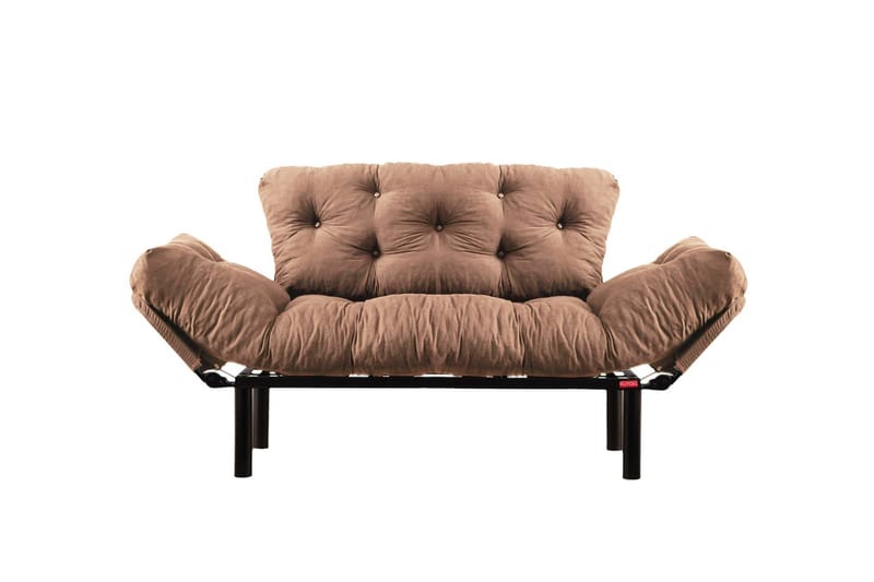 Maryborough Sovesofa 2-seter - Lys brun - Møbler - Sofaer - Sovesofaer