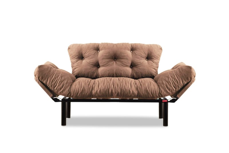 Maryborough Sovesofa 2-seter - Lys brun - Møbler - Sofaer - Sovesofaer