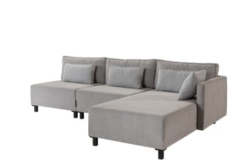 Matris 4-seters Sovesofa med Divan