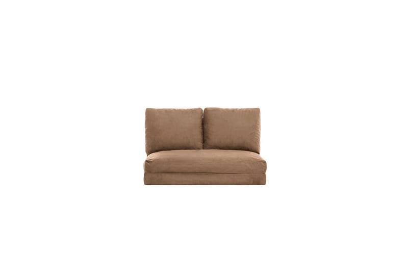 Maydena Sovesofa 2-seter - Lys brun - Møbler - Sofaer - Sovesofaer