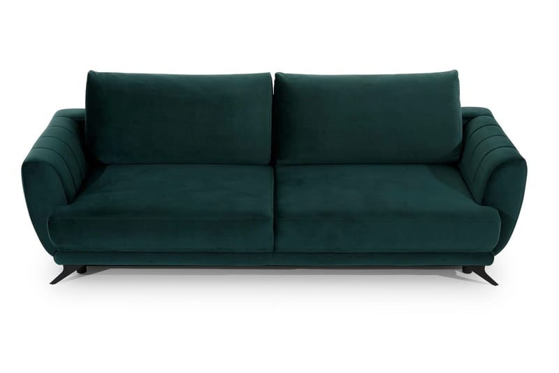 Megis 3-sits Sovesofa - Grønn - Møbler - Sofaer - Sovesofaer