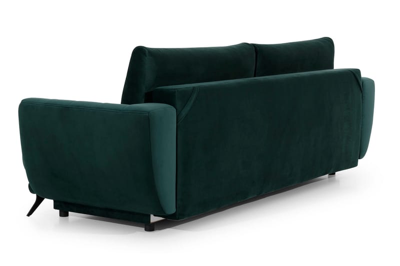 Megis 3-sits Sovesofa - Grønn - Møbler - Sofaer - Sovesofaer