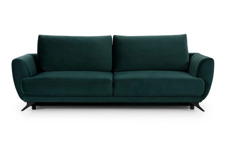 Megis 3-sits Sovesofa - Grønn - Møbler - Sofaer - Sovesofaer