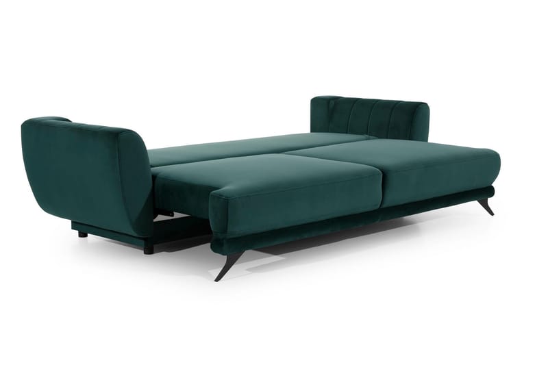 Megis 3-sits Sovesofa - Grønn - Møbler - Sofaer - Sovesofaer