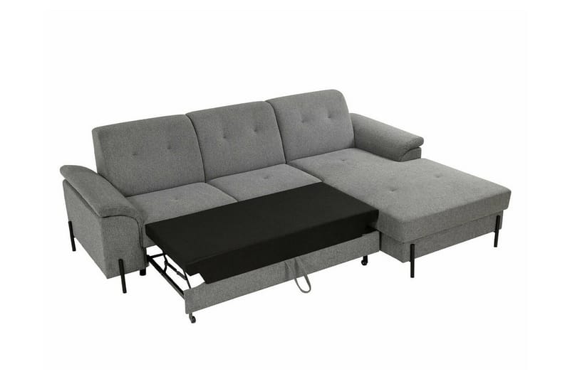 Messner 3-seters Hjørnesovesofa - Beige - Møbler - Sofaer - Sovesofaer