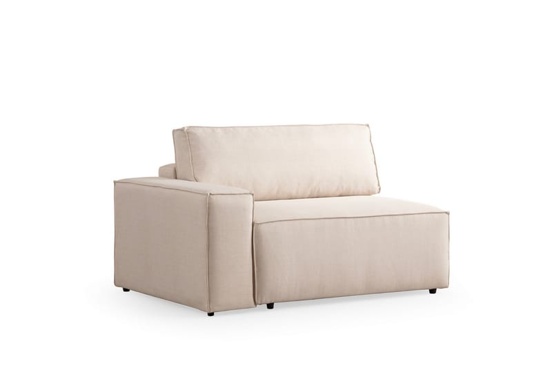 Munehiro Hjørnesovesofa - Ecru - Møbler - Sofaer - Sovesofaer