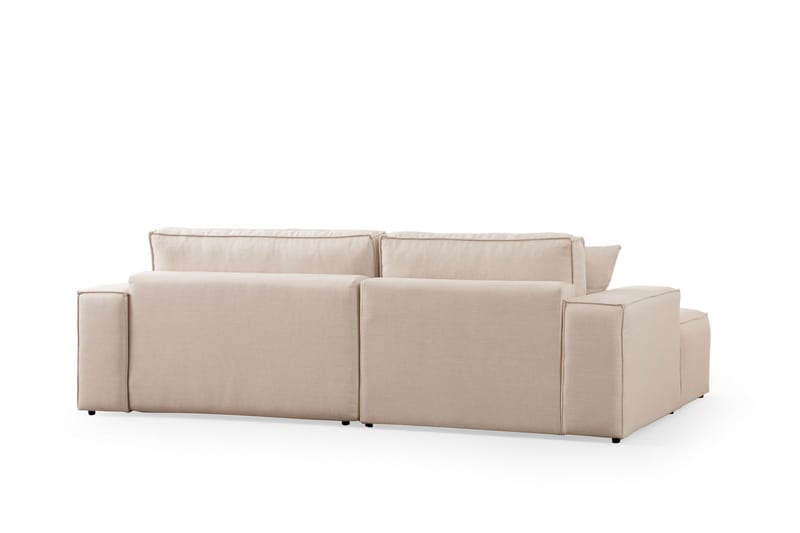 Munehiro Hjørnesovesofa - Ecru - Møbler - Sofaer - Sovesofaer