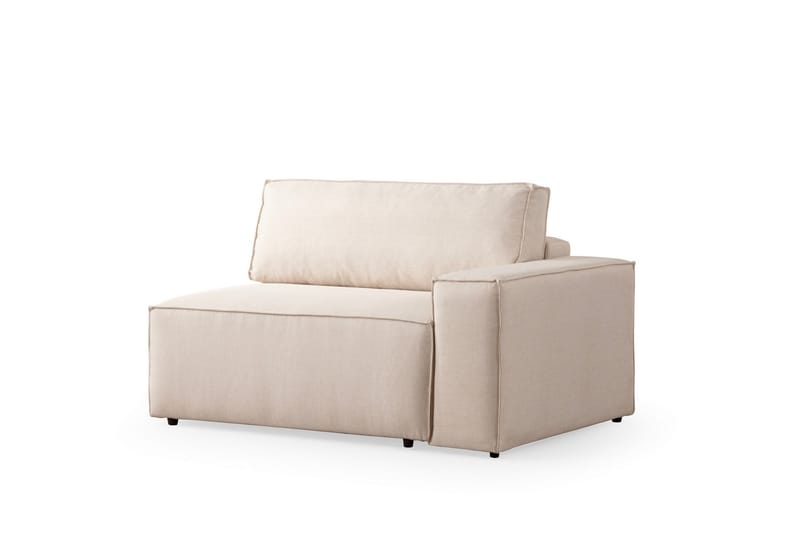 Munehiro Hjørnesovesofa - Ecru - Møbler - Sofaer - Sovesofaer