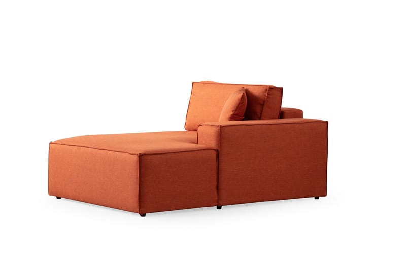 Munehiro Hjørnesovesofa - Oransje - Møbler - Sofaer - Sovesofaer