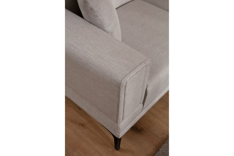 Naoko 3-seter Sovesofa - Beige - Møbler - Sofaer - Sovesofaer