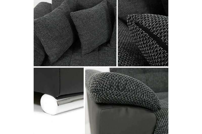 Niko U-sovesofa 350x205x76 cm - Møbler - Sofaer - Sovesofaer