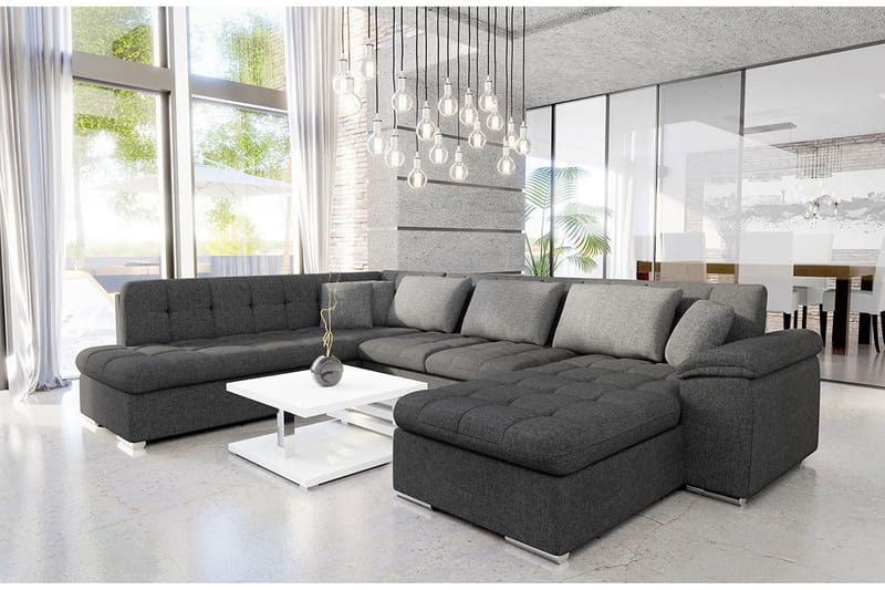 Niko U-sovesofa 350x205x76 cm - Møbler - Sofaer - Sovesofaer