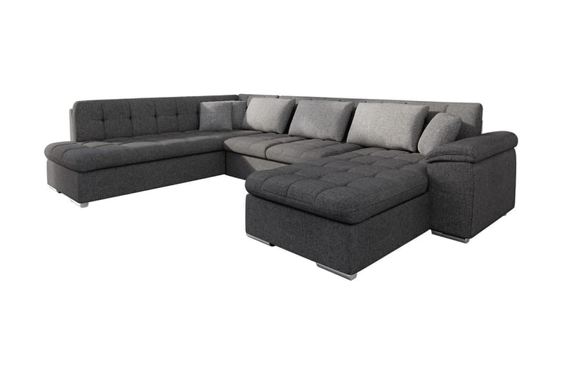 Niko U-sovesofa 350x205x76 cm - Møbler - Sofaer - Sovesofaer