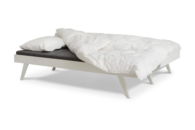 Notte Divansovesofa 200 cm Hvit - Møbler - Sofaer - Sovesofaer