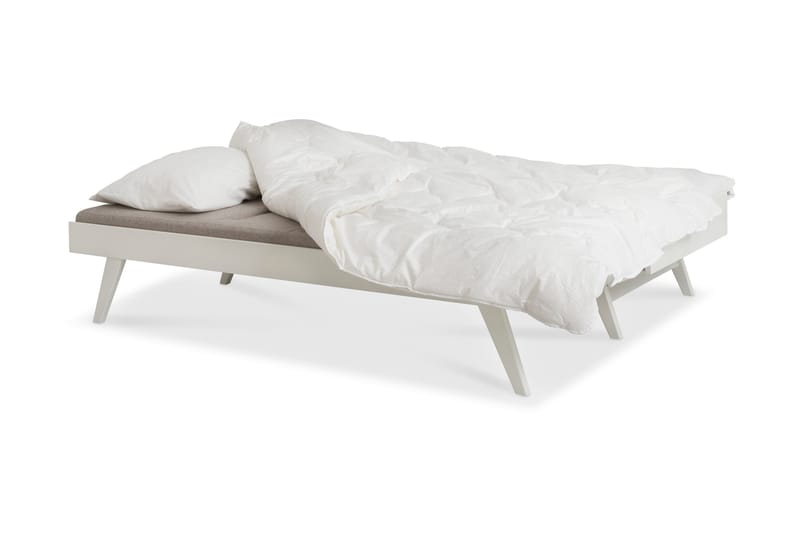 Notte Divansovesofa 200 cm Hvit - Møbler - Sofaer - Sovesofaer