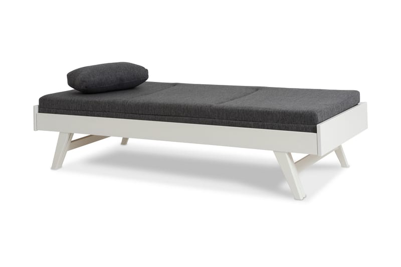 Notte Divansovesofa 200 cm Hvit - Møbler - Sofaer - Sovesofaer