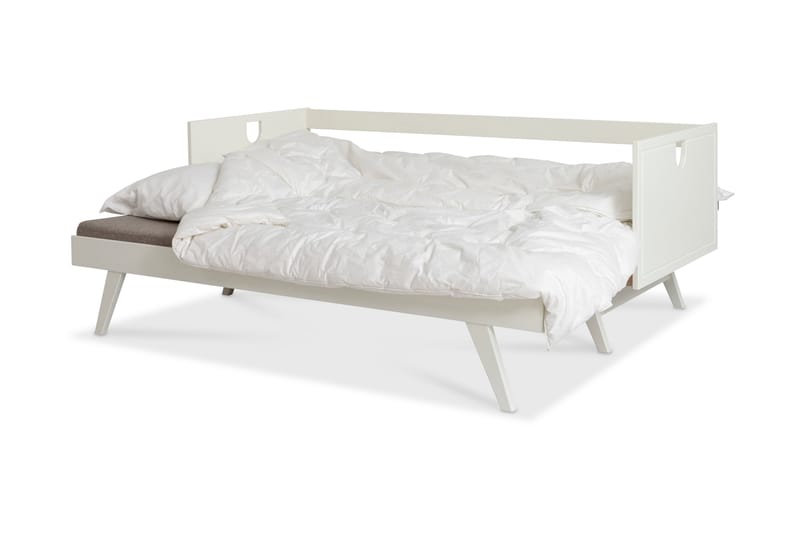 Notte Sovesofa Ramme 190 cm Hvit - Møbler - Sofaer - Sovesofaer