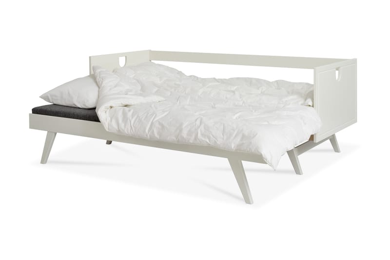 Notte Sovesofa Ramme 190 cm Hvit - Møbler - Sofaer - Sovesofaer